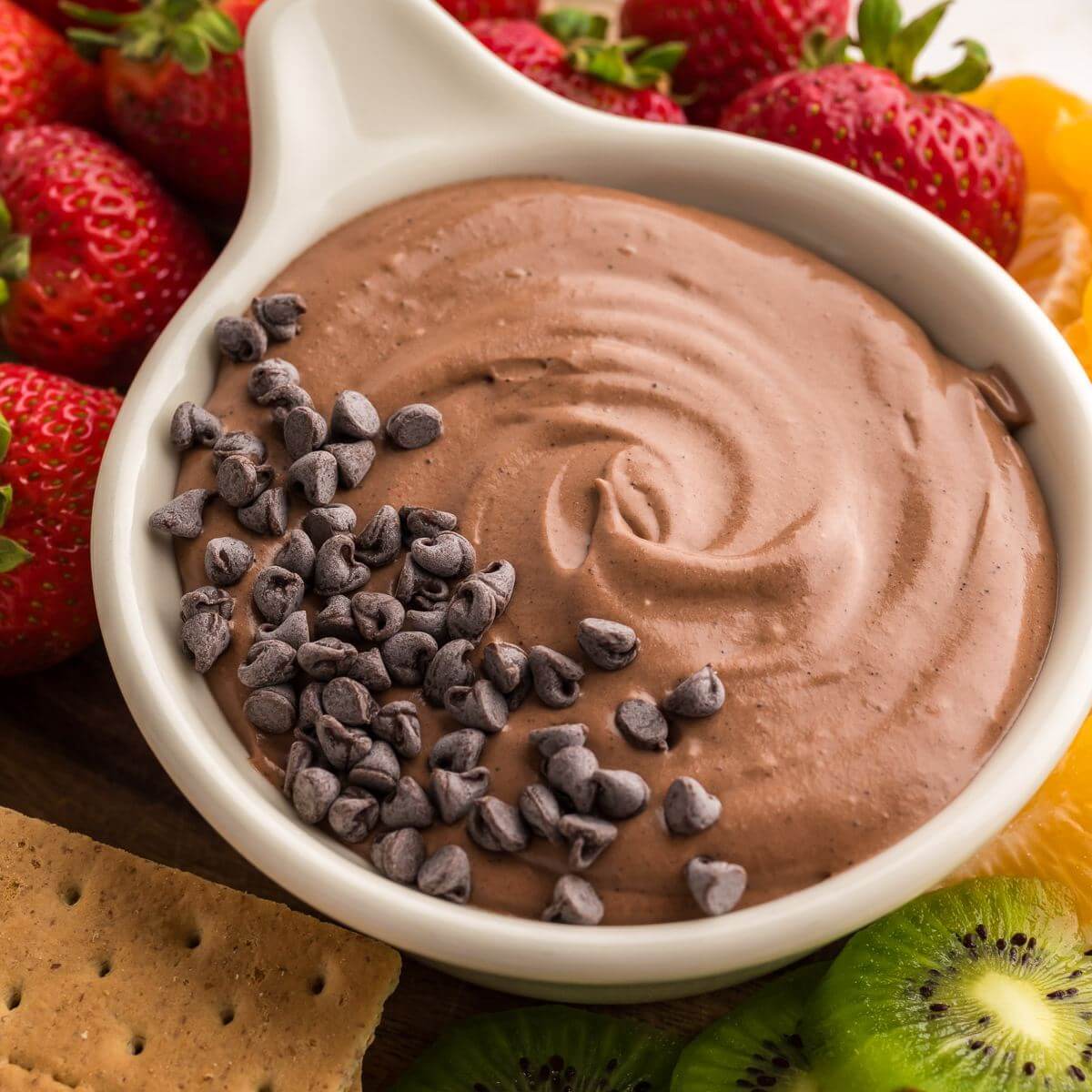 Creamy Chocolate Fruit Dip: The 10-Minute No-Bake Sensation