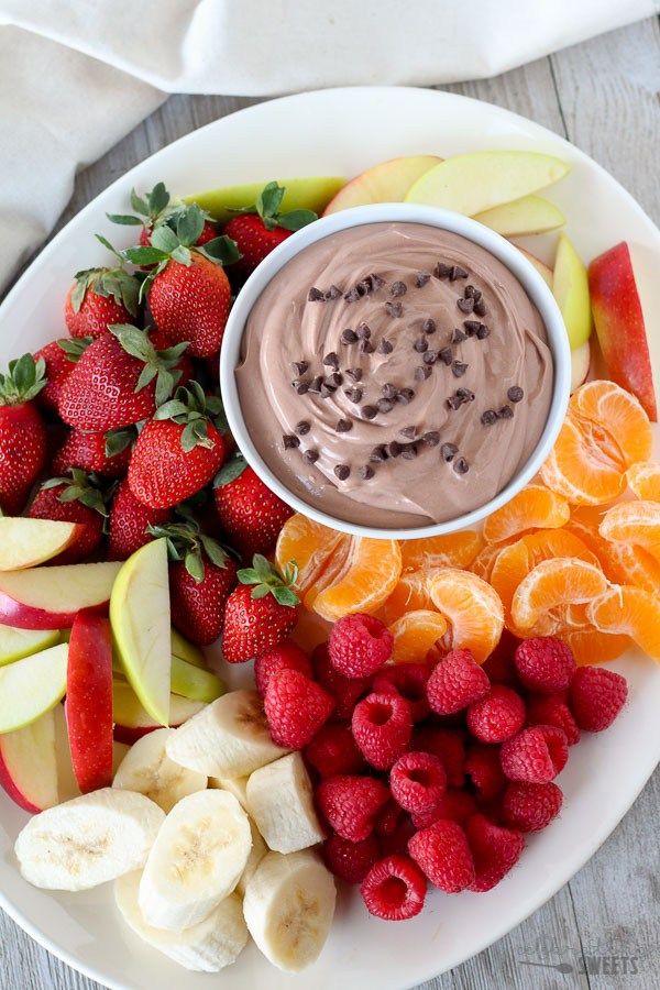 Healthy Cream Cheese Chocolate Dip: Guilt-Free & Irresistible
